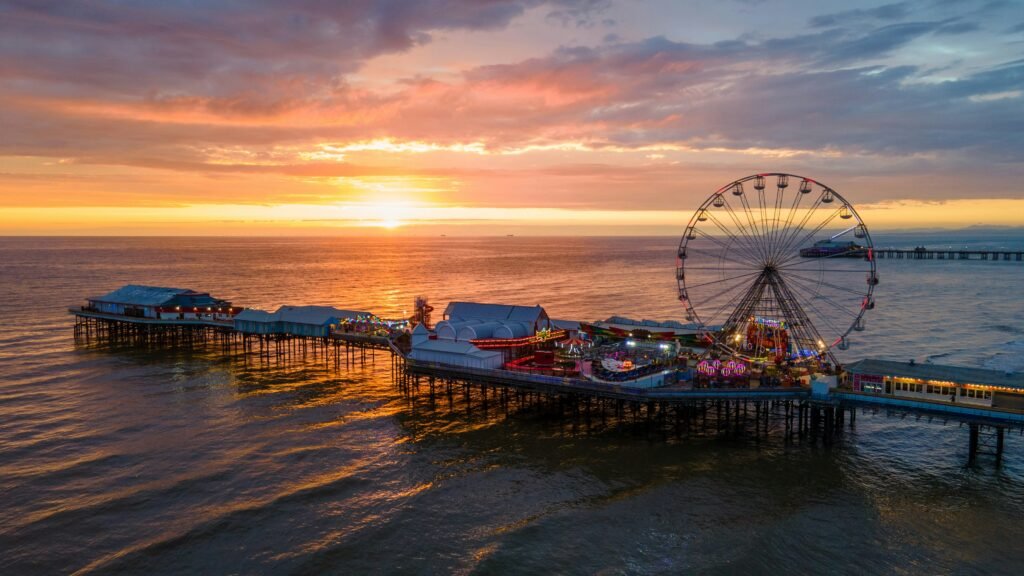 Golden Coastlines: An Autumn Cruise to Blackpool