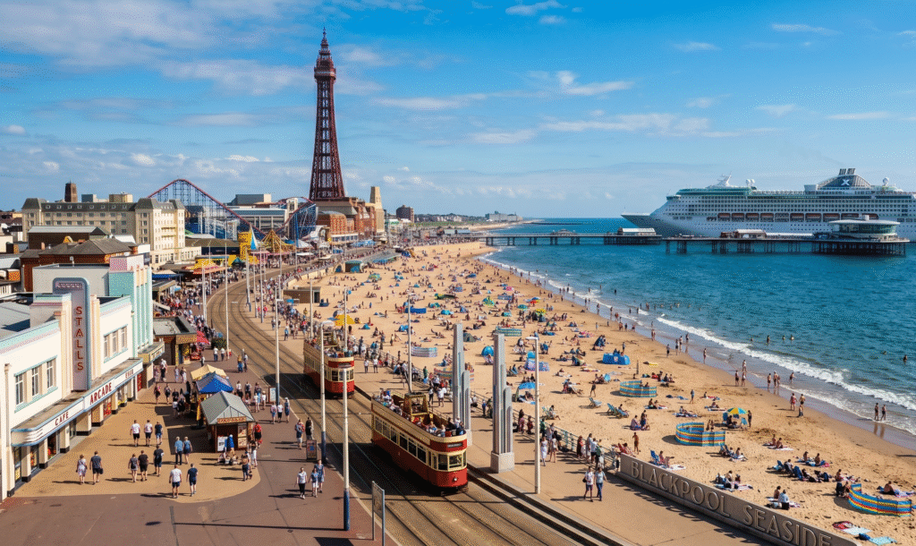 Blackpool Seaside and Summer Cruise