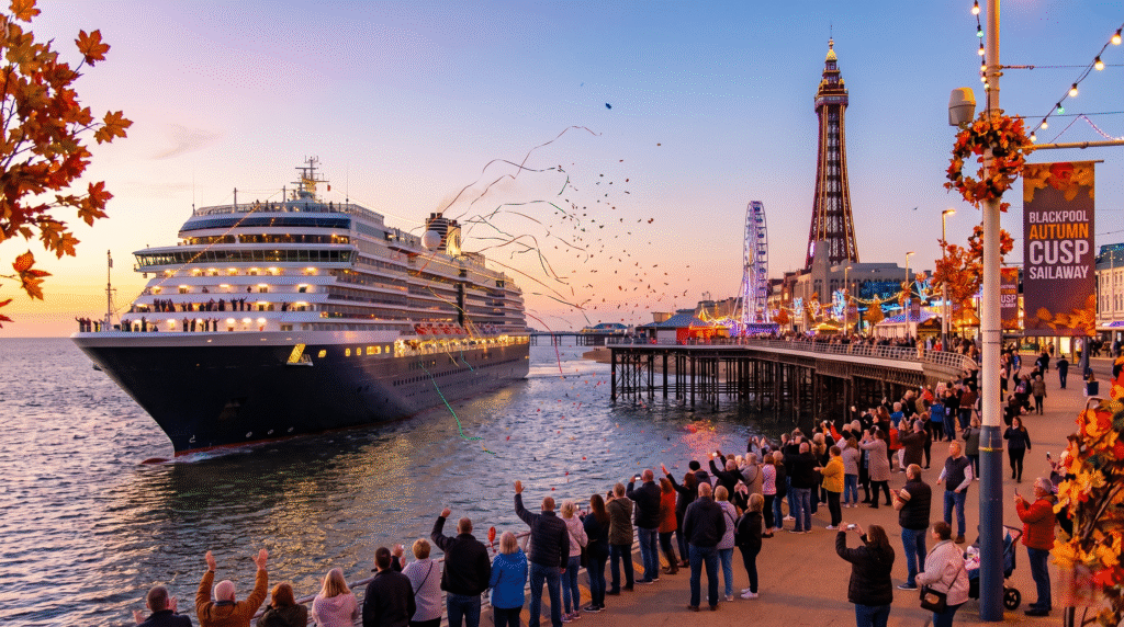 Blackpool Autumn Cusp Sailaway