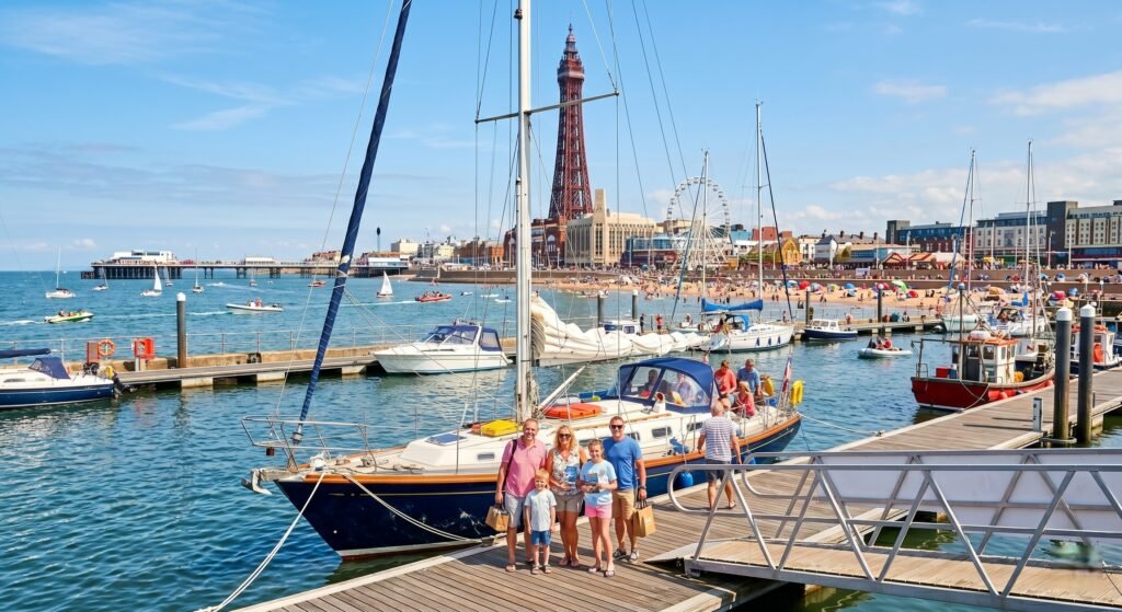 Blackpool Summer Sail and Stay