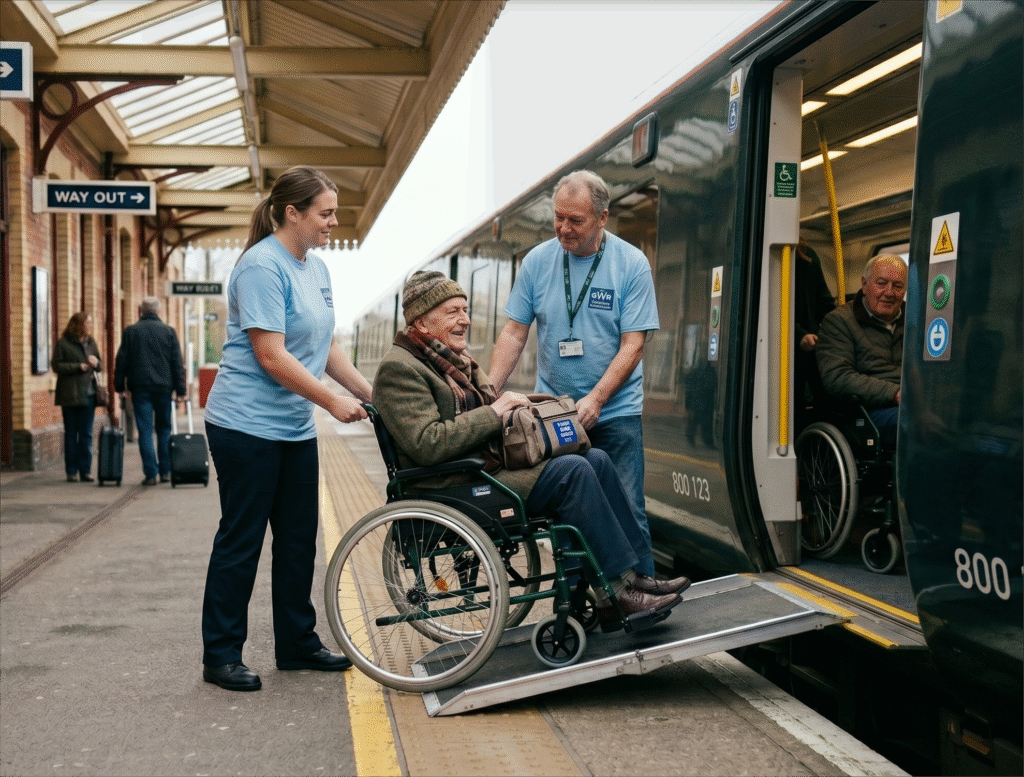 Safe Travel for Elderly Parents in the UK