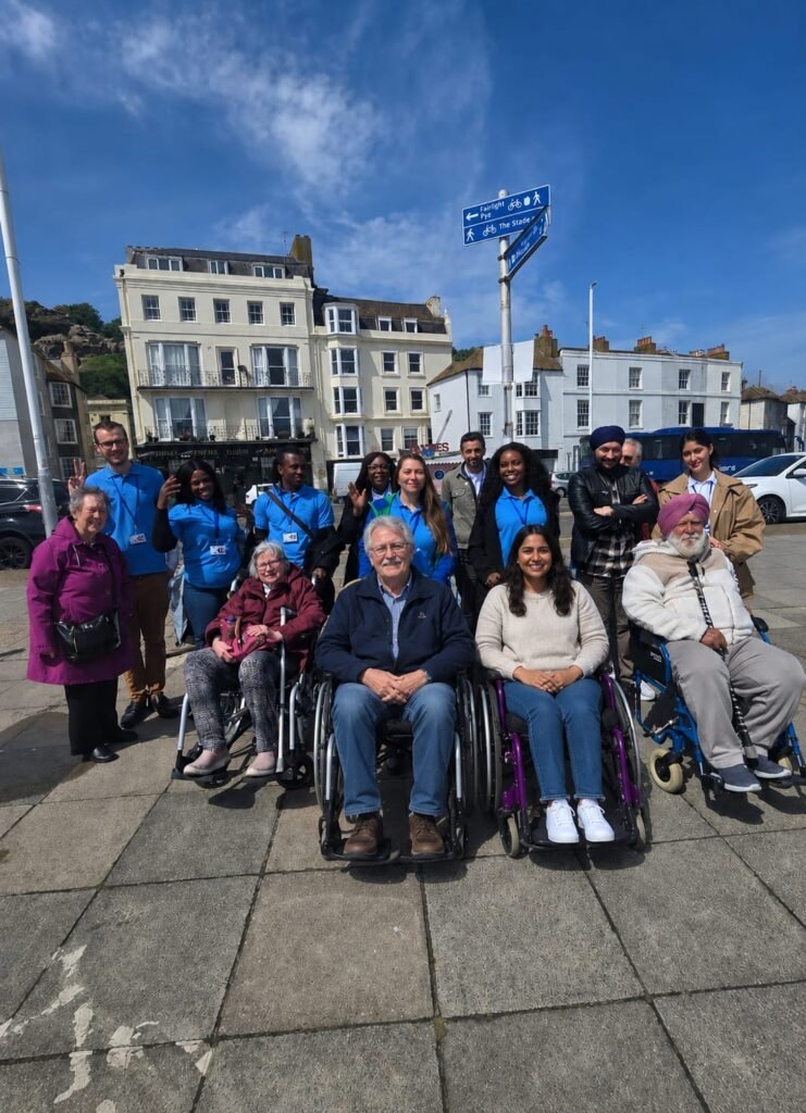 Travel Companionship Services for Seniors in the UK