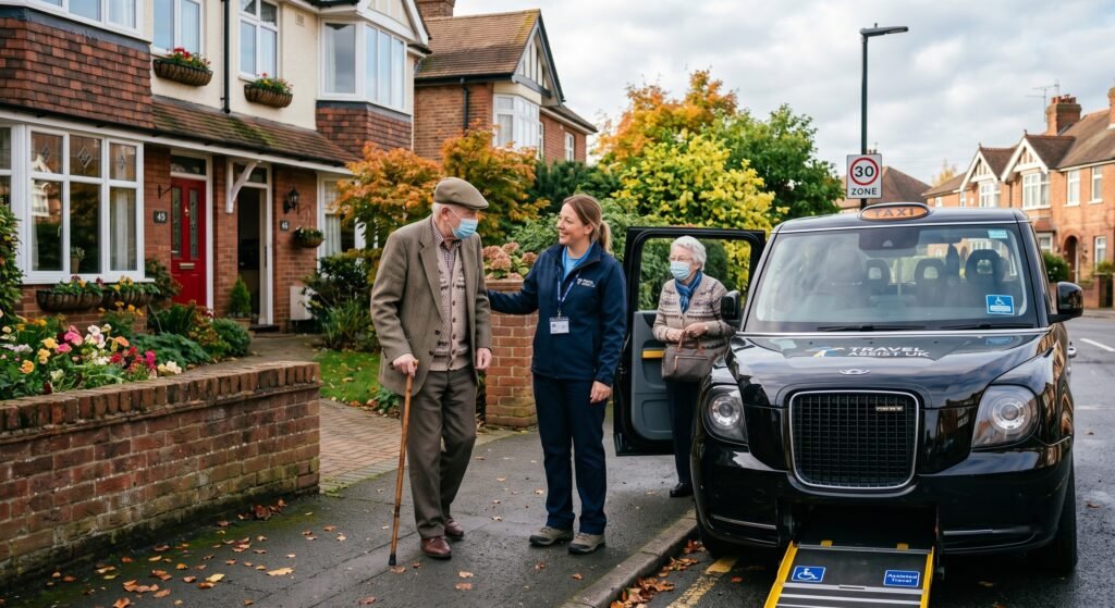 Door-to-Door Assisted Travel for Seniors in the UK