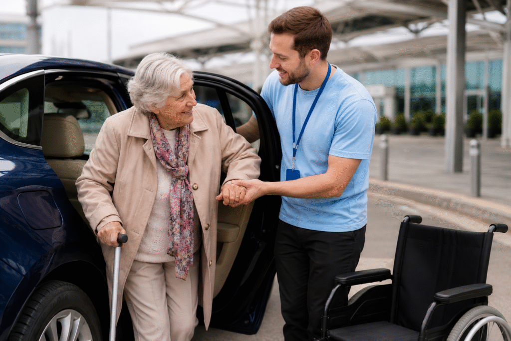 How to Choose the Right Assisted Travel Provider for Elderly Care in the UK