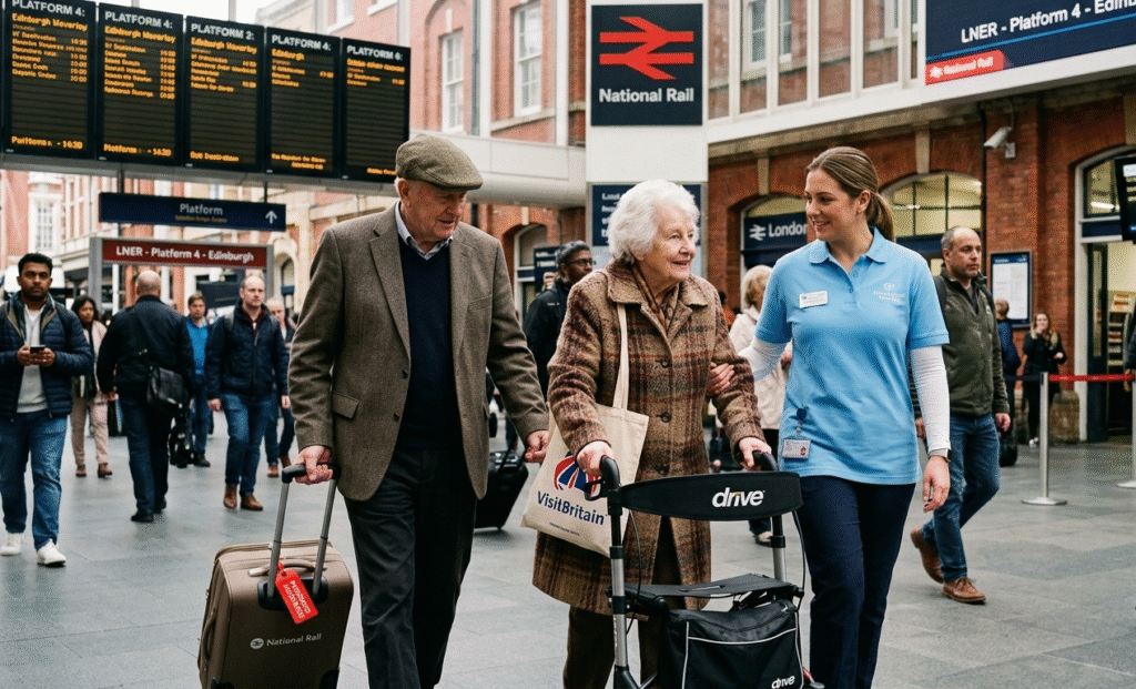 Why Seniors Need Professional Travel Assistance in the UK