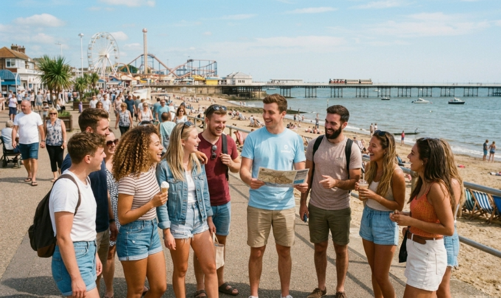 Southend on the beach/Southend