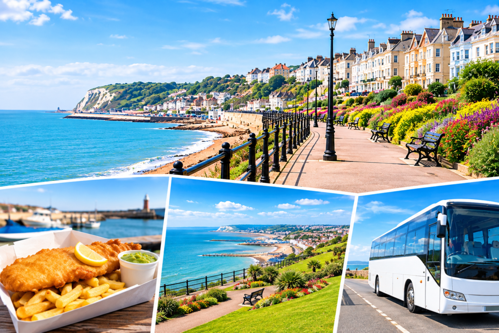 Folkestone Golden Autumn Breeze Day Out/ Folkstone