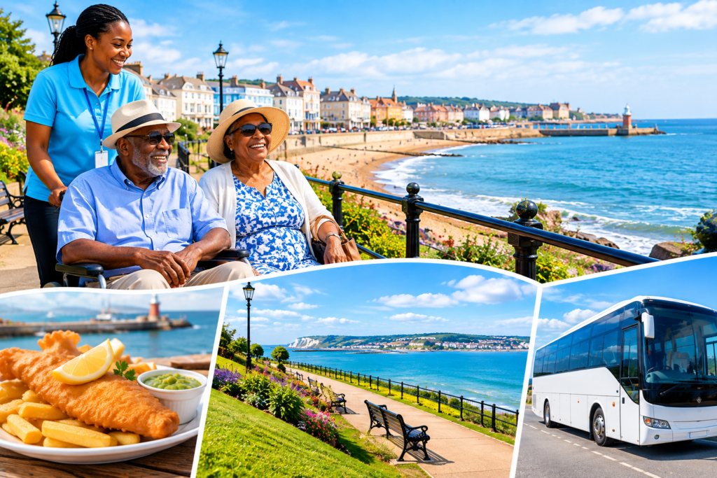 Folkestone Beach Hangout – Accessible & Supported Seaside Day Trip