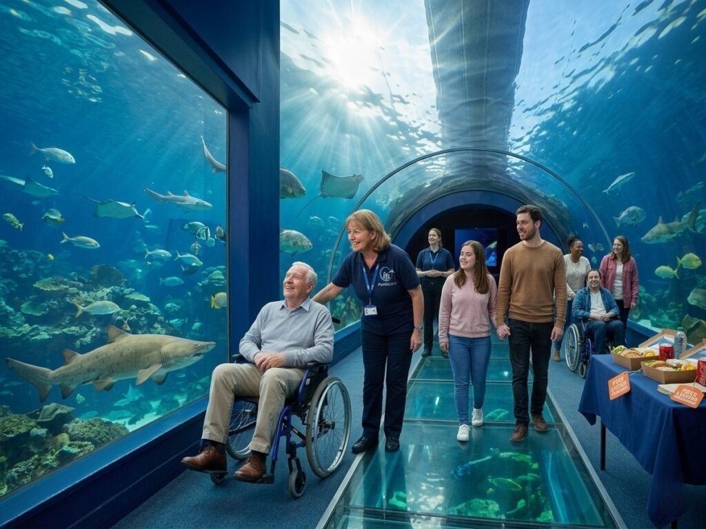 London Aquarium Assisted Day Trip