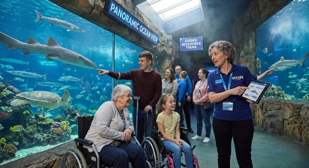 London Aquarium Assisted Day Trip