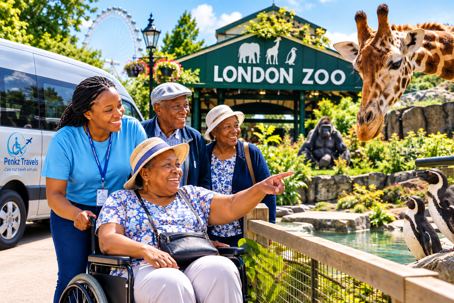 London zoo