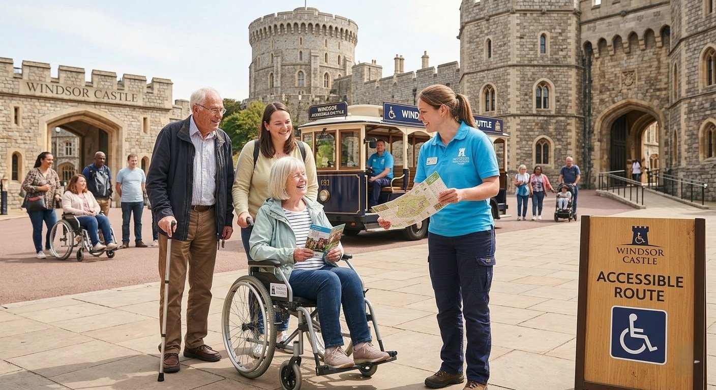 windsor accessible trip